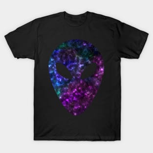 Alien space face T-Shirt